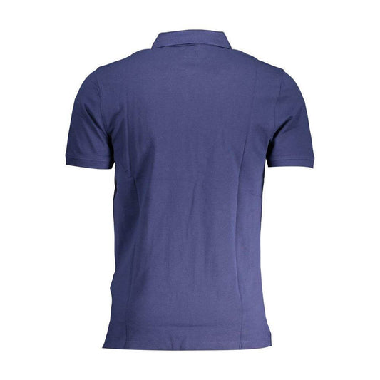 Levi's Blue Cotton Men Polo Shirt LE-38071-S