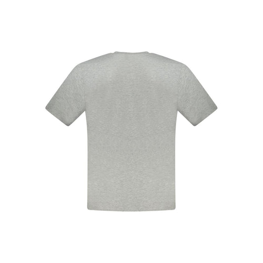 North Sails Brown Cotton Men T-Shirt NO-33742-S