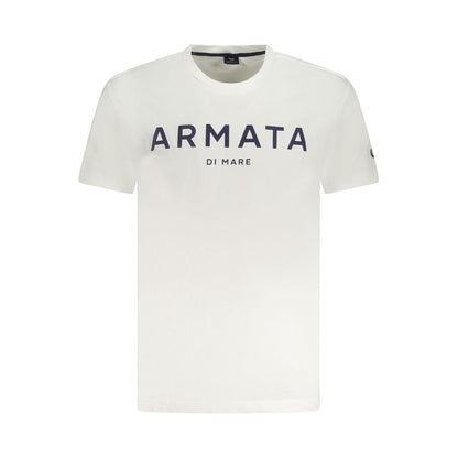 Armata Di Mare White Cotton T-Shirt