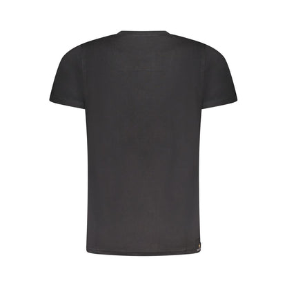 Esercito 1659 Black Cotton Men T-Shirt
