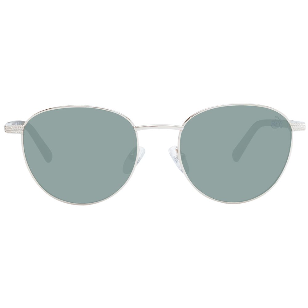 Timberland Rose Gold Metal Sunglasses
