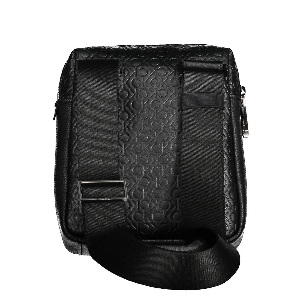 Calvin Klein Black Polyester Shoulder Bag
