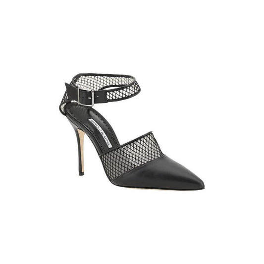 Manolo Blahnik Jatelah Nappa Pumps MA-42418510015-EU37.5/US7.5