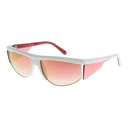Guess White Men Sunglasses GU-1031189