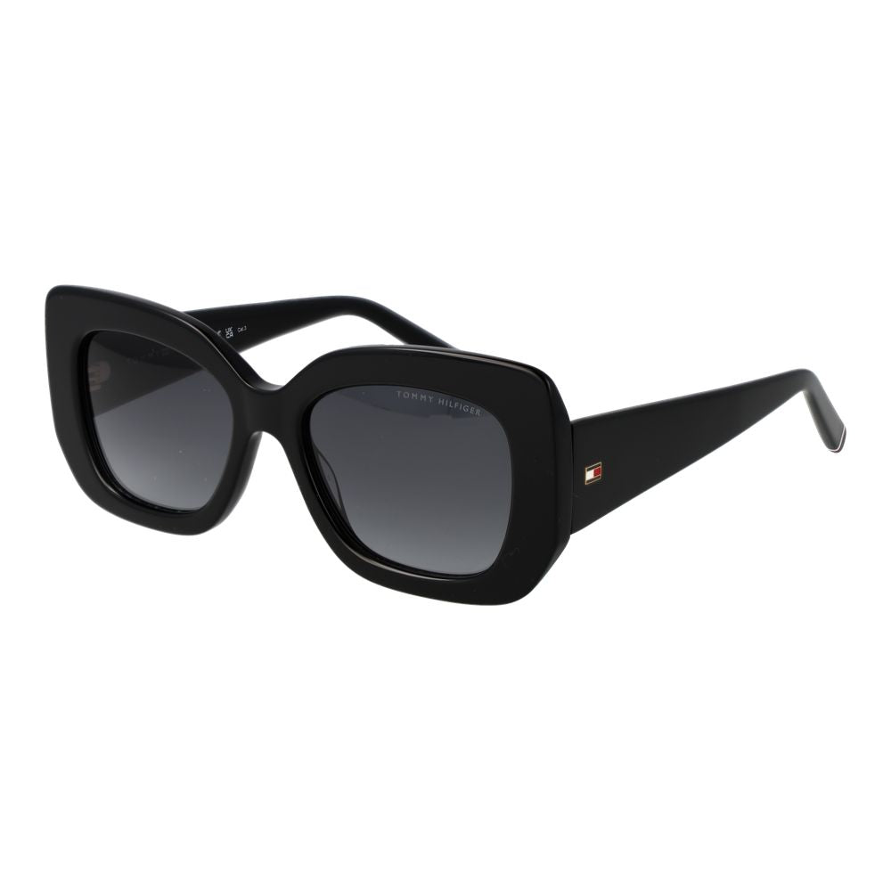 Tommy Hilfiger Black Acetate Sunglasses