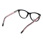 Missoni Black Women Glasses Frame in black acetate with full-rim round style, demo lenses, and size 53-17-145.