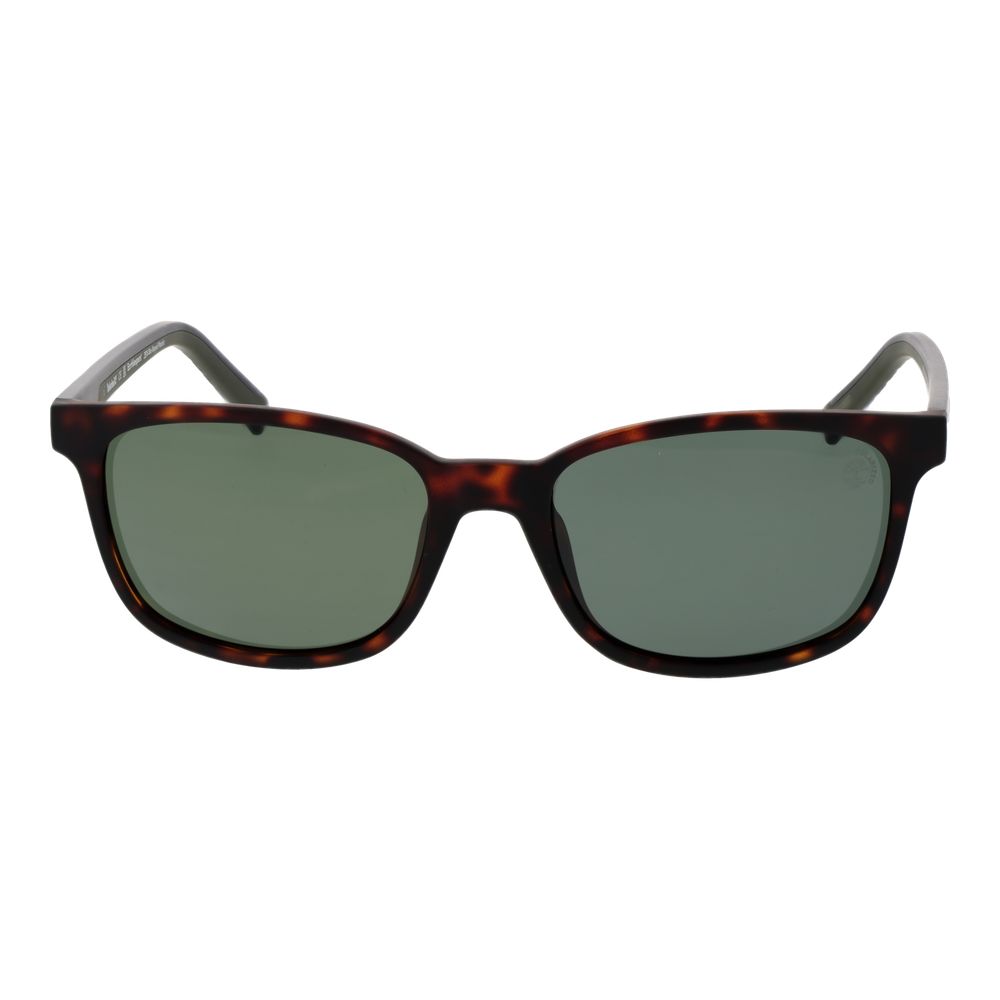 Timberland Brown Plastic Sunglasses
