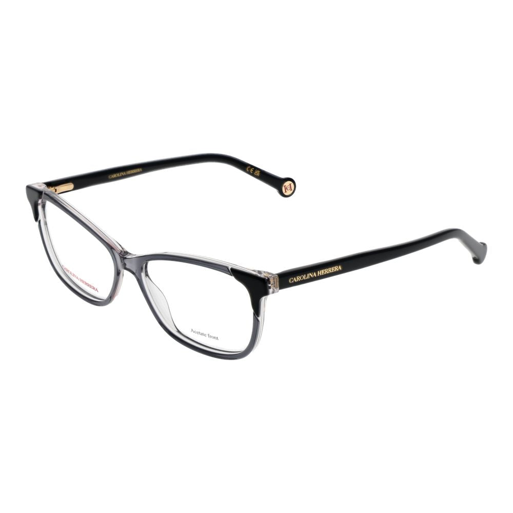 Carolina Herrera Gray Acetate Glasses (Frames)