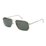 Andy Wolf Silver Men Sunglasses AN-1058517
