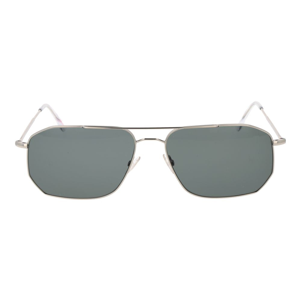 Andy Wolf Silver Men Sunglasses AN-1058517