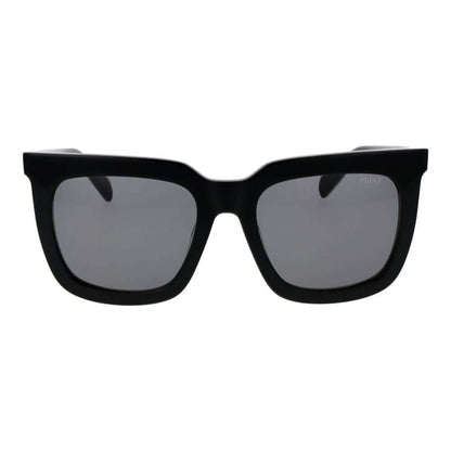 Emilio Pucci Black Acetate Sunglasses