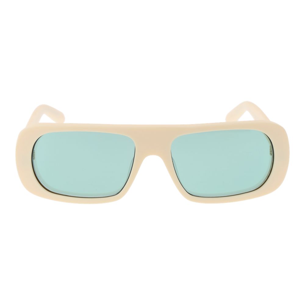 GCDS Cream Acetate Sunglasses