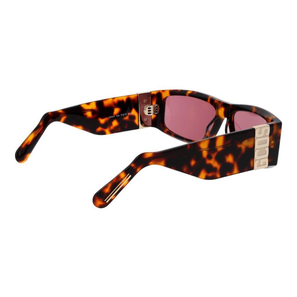 GCDS Brown Unisex Sunglasses