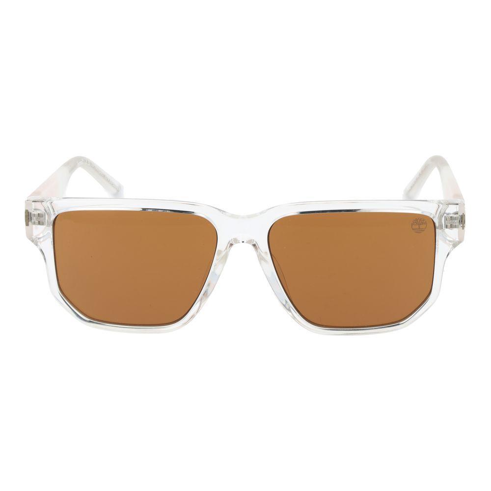 Timberland Transparent Plastic Sunglasses