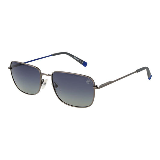 Timberland Gray Metal Sunglasses