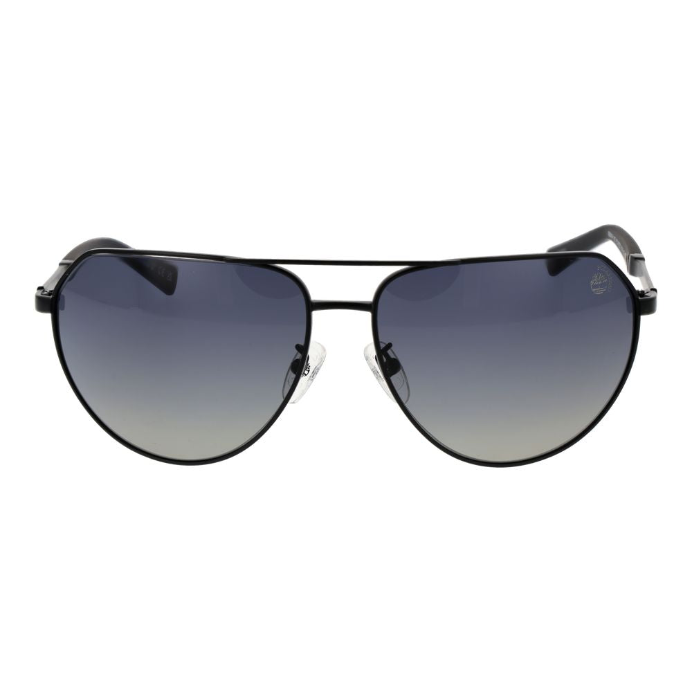 Timberland Black Metal Sunglasses