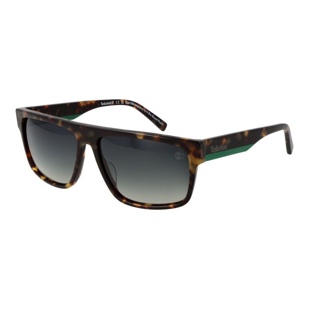 Timberland Brown Acetate Sunglasses