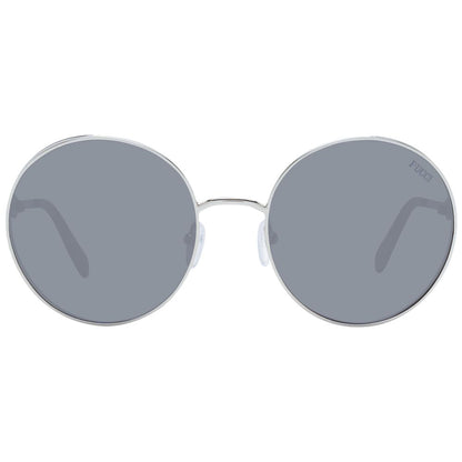 Emilio Pucci Gray Metal Sunglasses