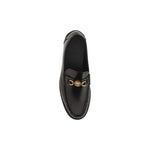 Versace Leather Loafers