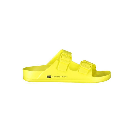 Norway 1963 Yellow Plastic Women Sandal NO-38744-EU36/US6