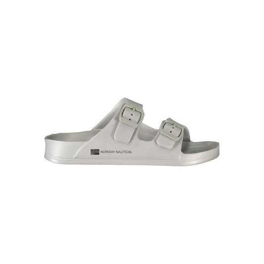 Norway 1963 Gray Plastic Women Sandal NO-38751-EU38/US8