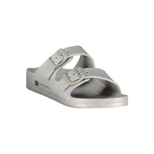 Norway 1963 Gray Plastic Women Sandal NO-38751-EU38/US8