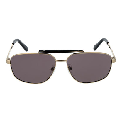 Guess Gold Metal Sunglasses