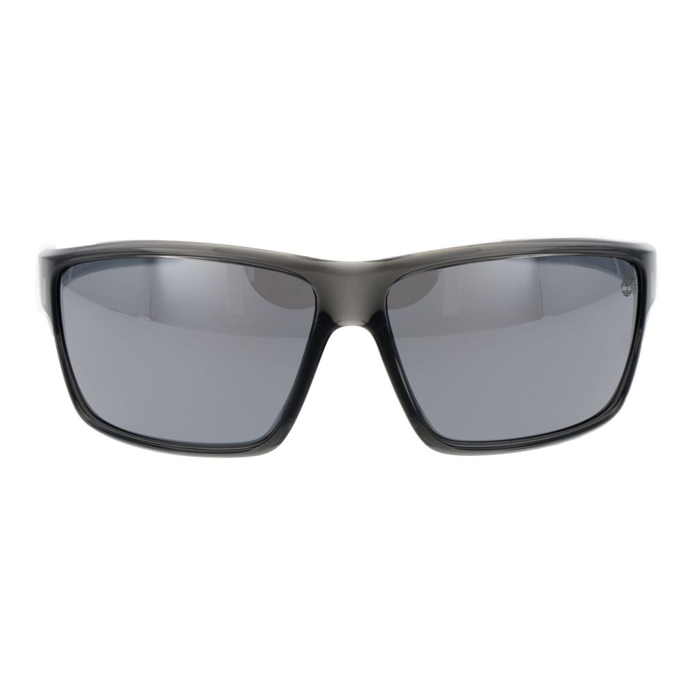 Timberland Gray Plastic Sunglasses
