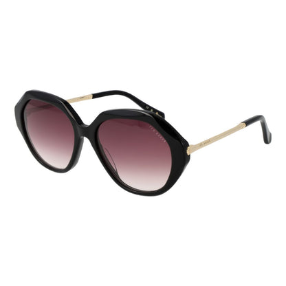Ted Baker Black Acetate Sunglasses