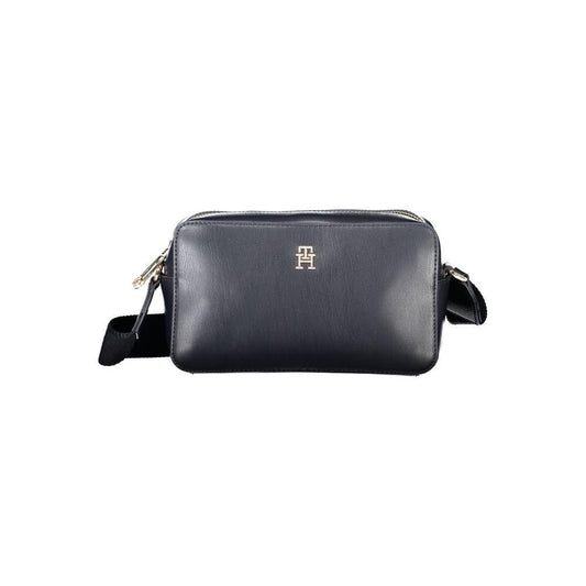 Tommy Hilfiger Tommy Hilfiger Blue Polyethylene Handbag 1728,67403481248,Bags,Blue,Handbags - Women - Bags,New with tags,Tommy Hilfiger,Women,Women - Bags TO-33665