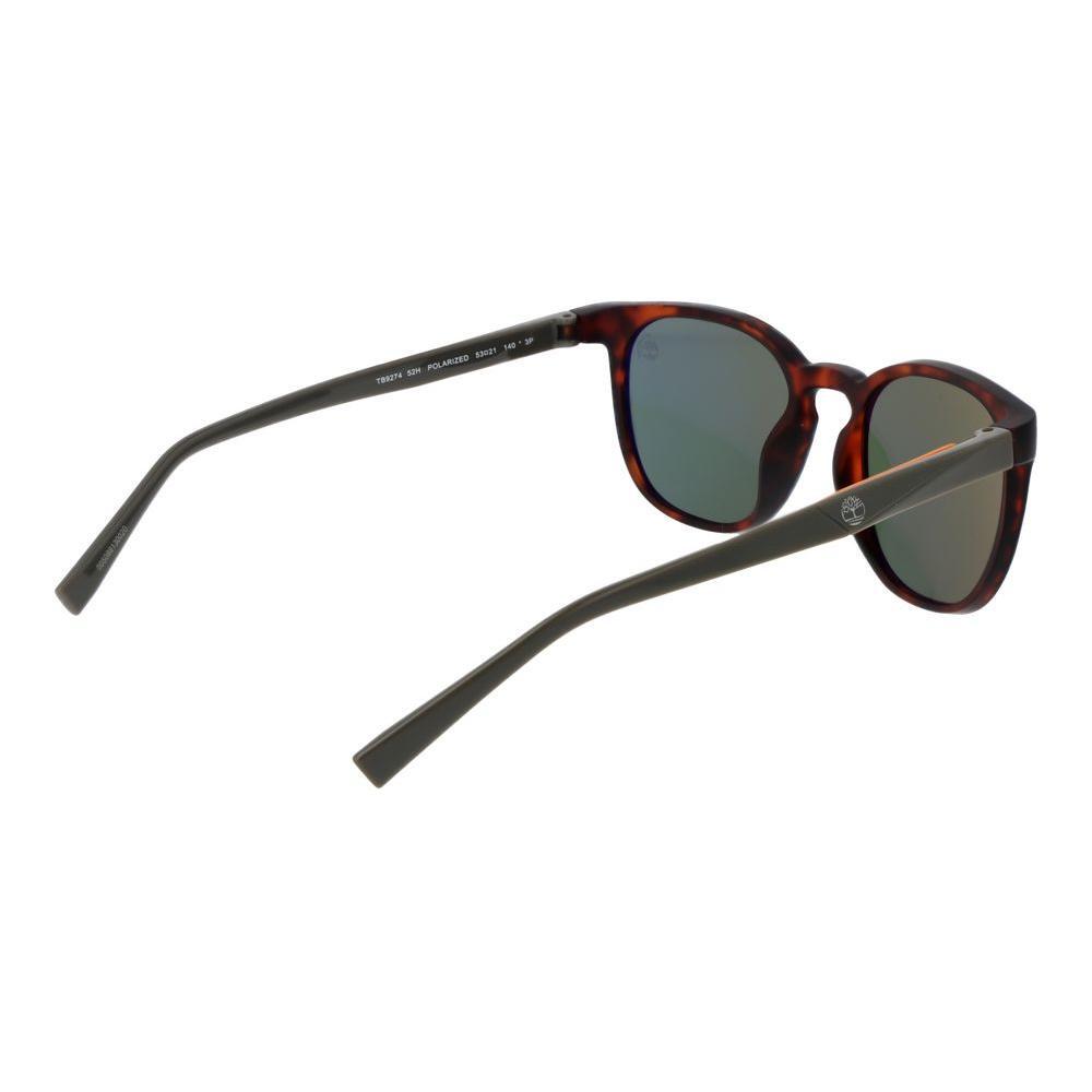 Timberland Brown Stainless Steel Sunglasses