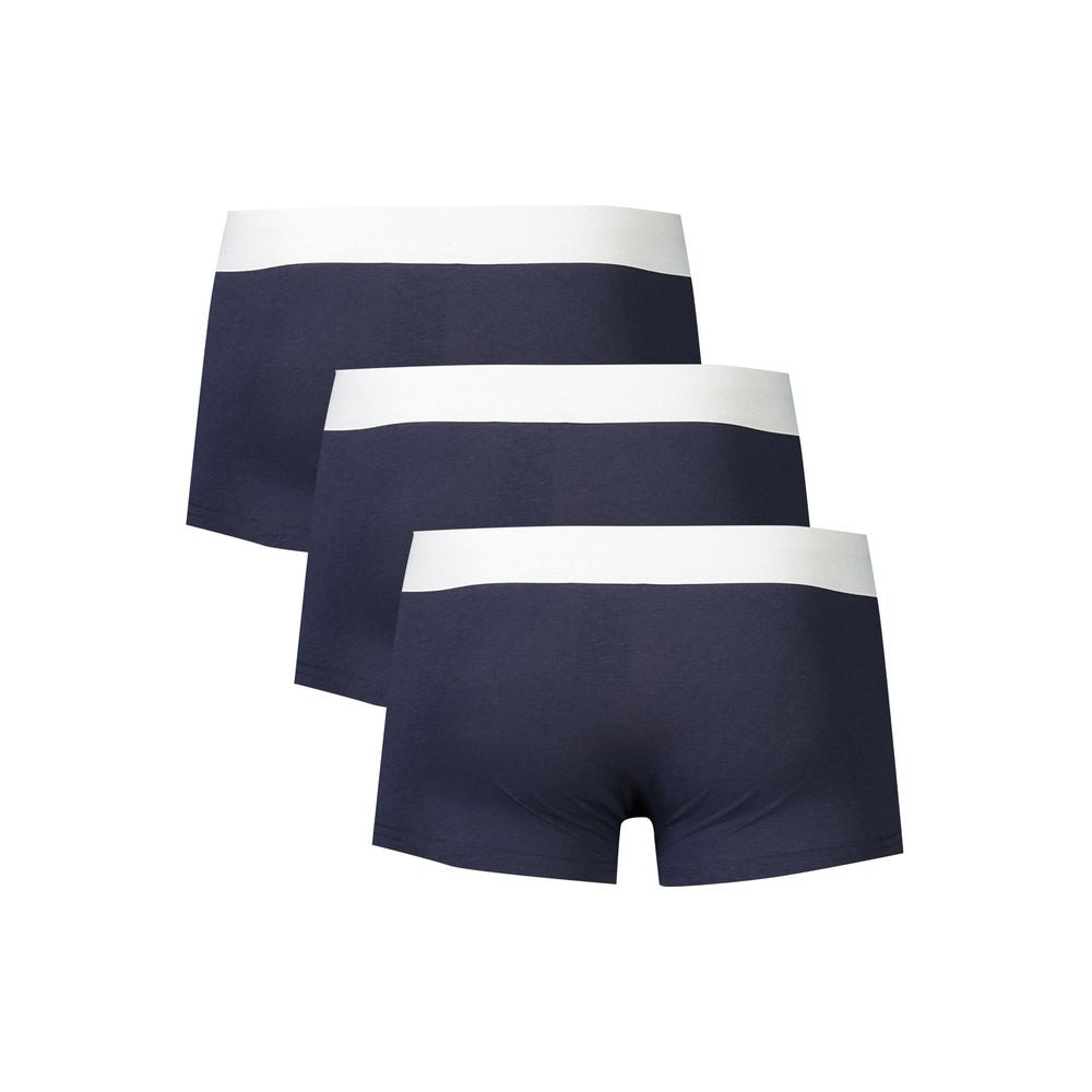 Bikkembergs Blue Polyester Men's Boxer Underwear