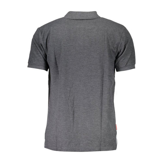 Slazenger Gray Cotton Polo Shirt SL-7133-XS