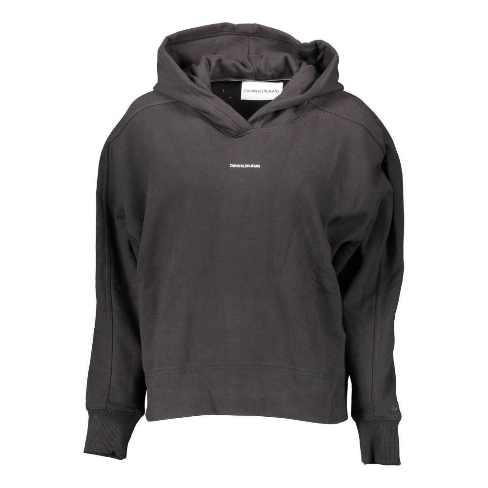 Calvin Klein Black Cotton Women Sweater