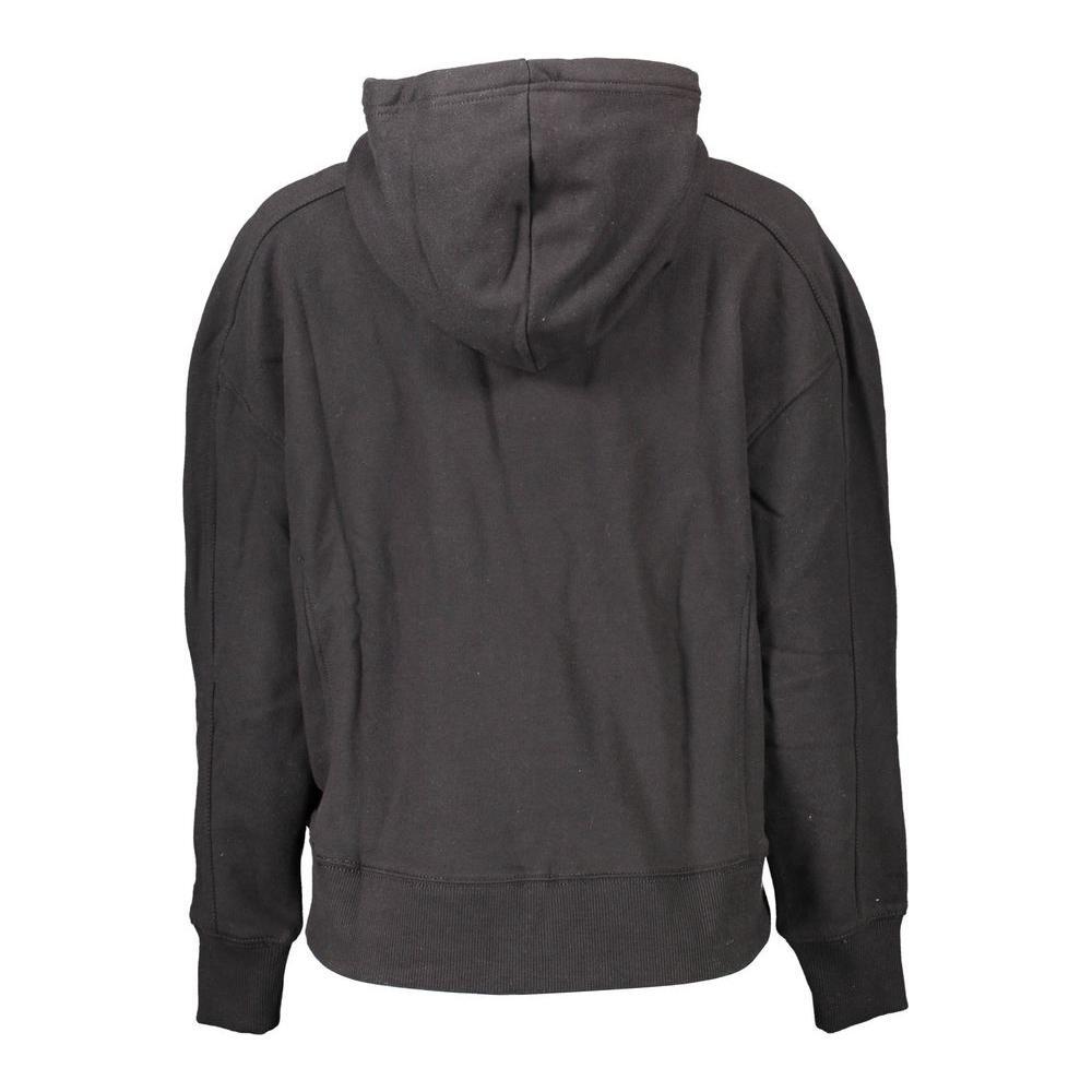Calvin Klein Black Cotton Women Sweater
