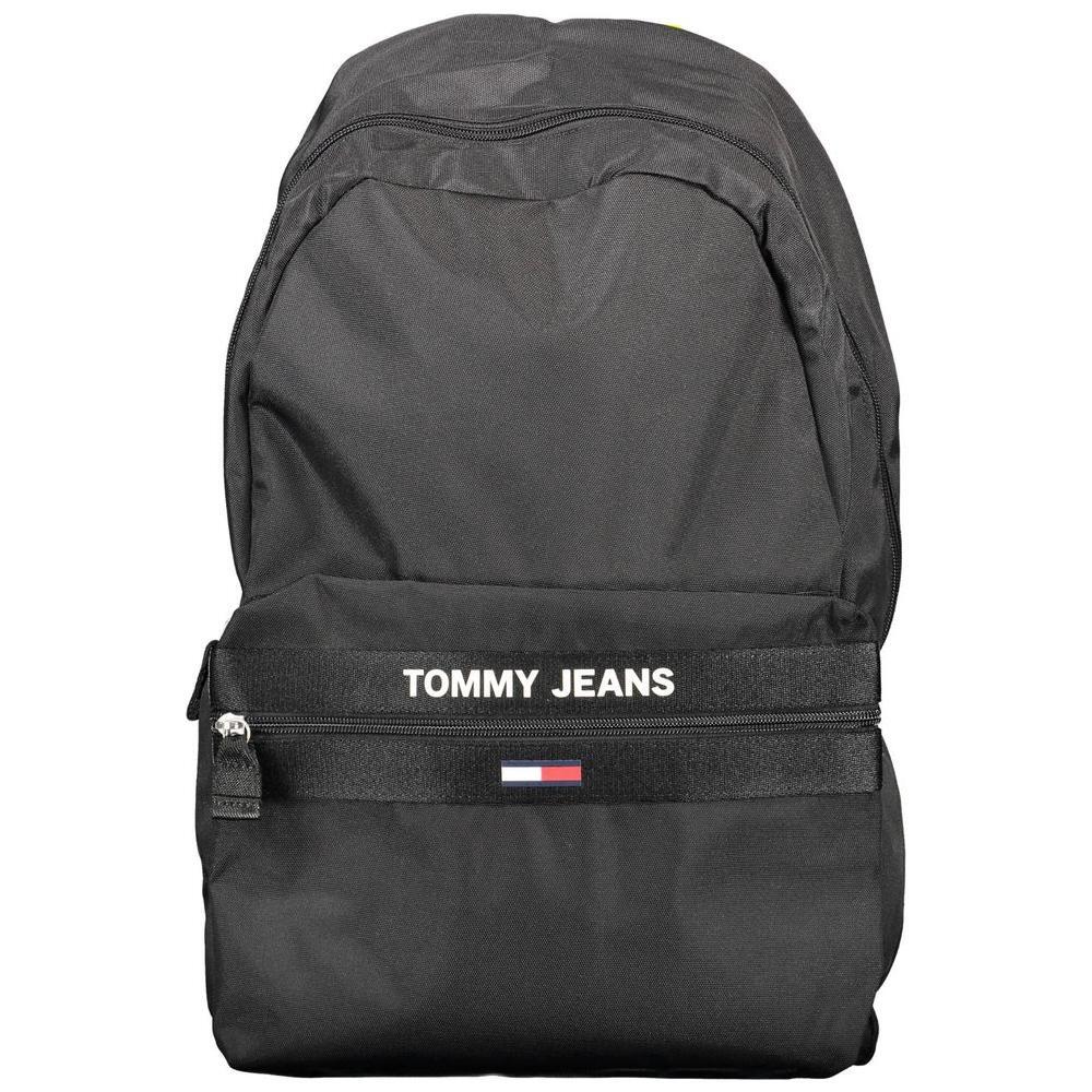 Tommy Hilfiger Nero Polyester Men Backpack