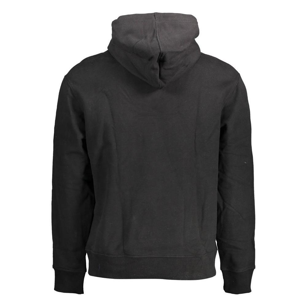Calvin Klein Black Cotton Men Sweater