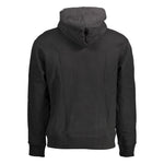 Calvin Klein Black Cotton Men Sweater