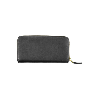 Ralph Lauren Black Leather Women Wallet