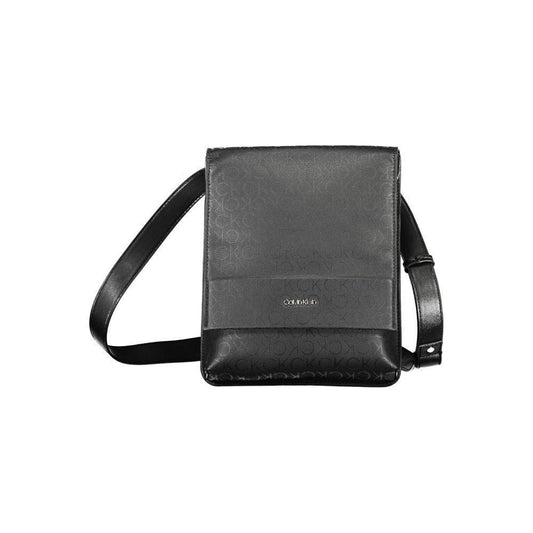 Calvin Klein Black Polyester Shoulder Bag