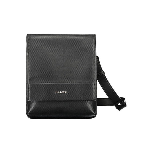 Calvin Klein Black Polyester Shoulder Bag