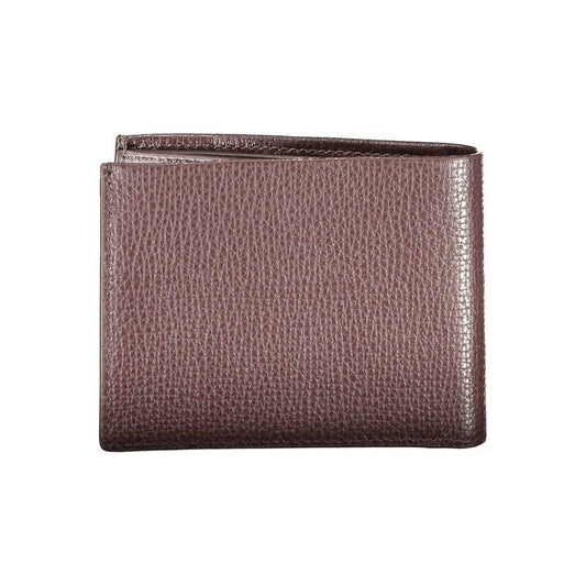 Calvin Klein Brown Leather Wallet 1728,67403481248,Bags,Brown,Calvin Klein,Men,Men - Bags,New with tags,Wallets - Men - Bags Calvin Klein CA-14271
