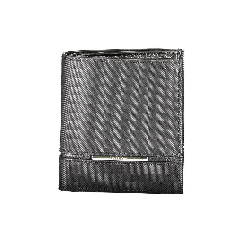 Calvin Klein Black Leather Wallet