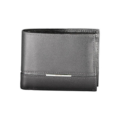 Calvin Klein Black Leather Wallet