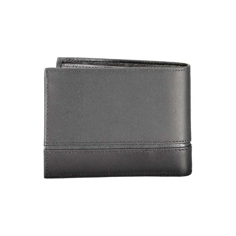 Calvin Klein Nero Leather Mens Wallet
