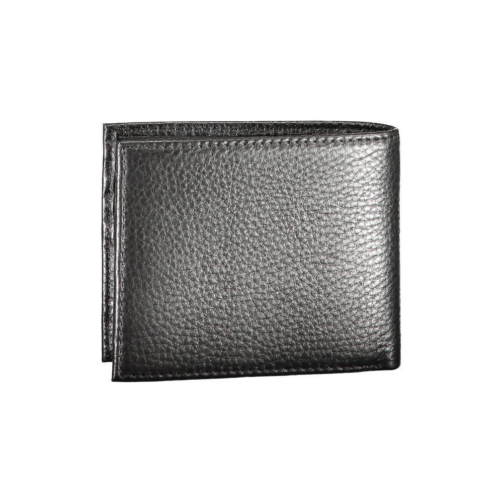 Tommy Hilfiger Black Leather Wallet