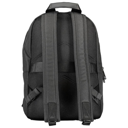Calvin Klein Nero Polyester Men Backpack