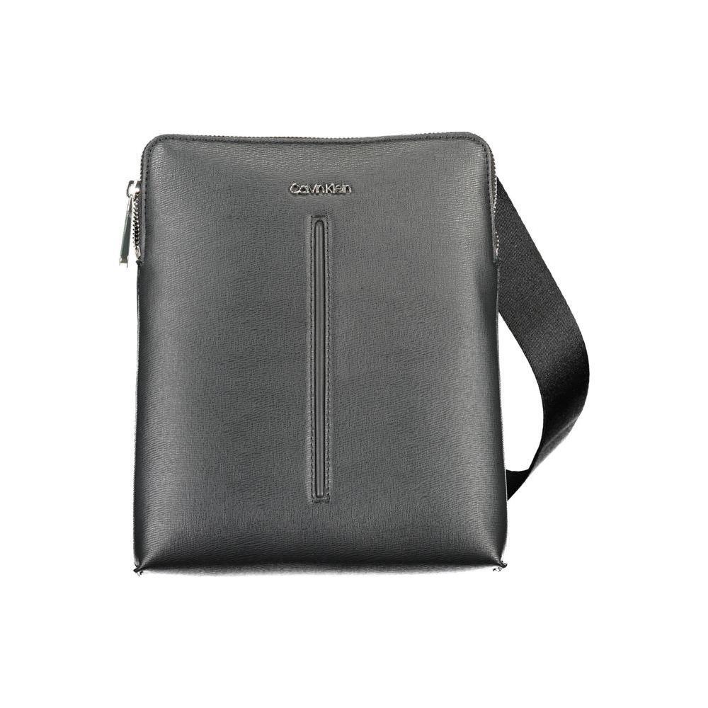 Calvin Klein Nero Polyester Men Shoulder Bag