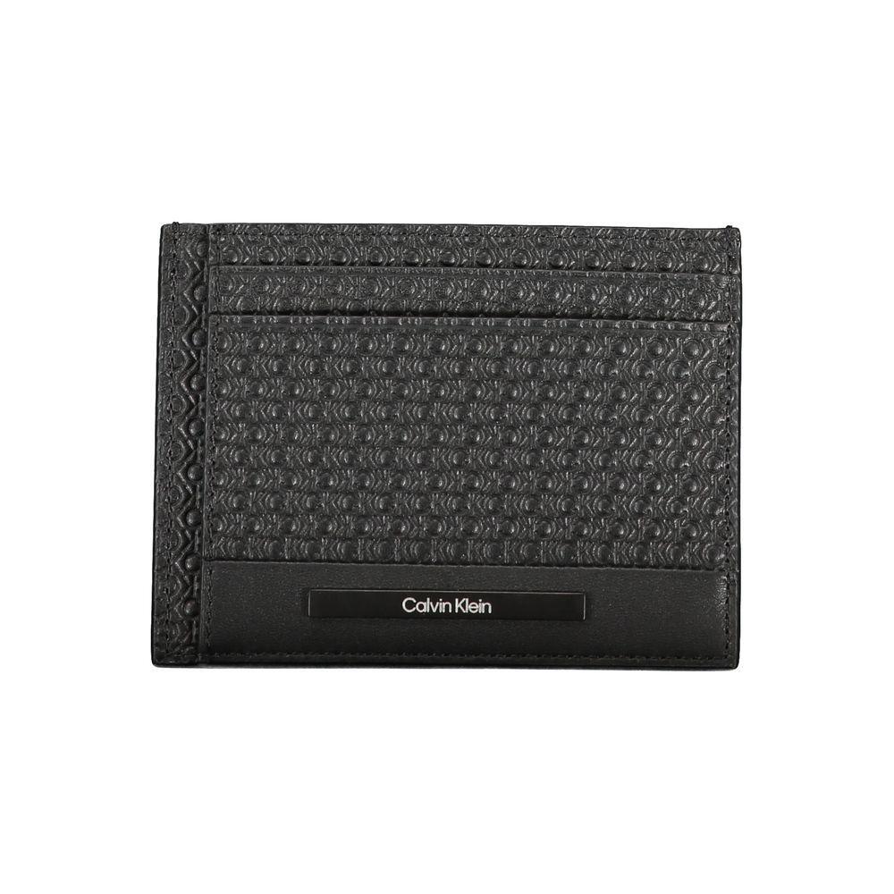 Calvin Klein Black Leather Wallet CA-26033
