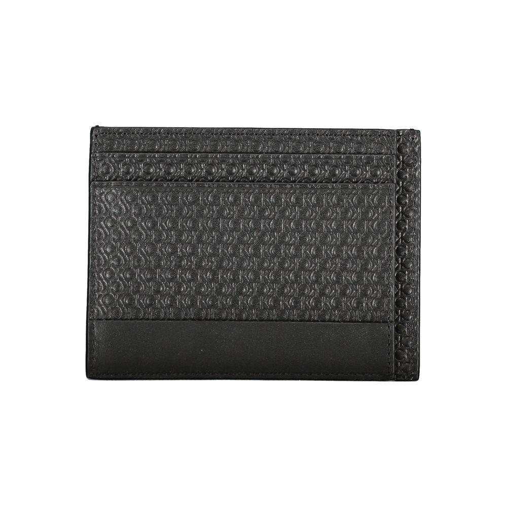 Calvin Klein Black Leather Wallet CA-26033